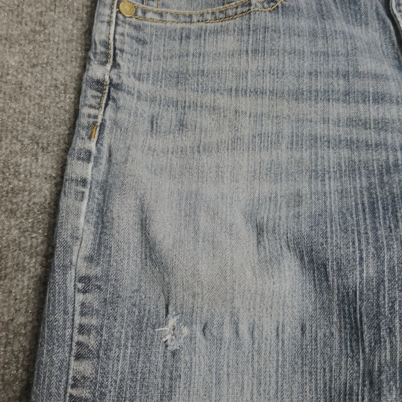 Cody James Jeans Mens 30x34 Blue Straight Embroidered Cowboy Western Rodeo - Picture 3 of 10